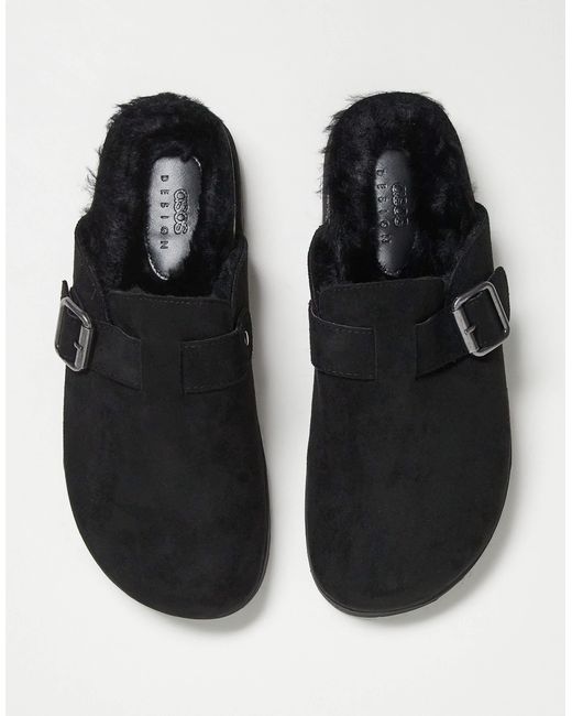 ASOS – mule-loafer in Blue für Herren