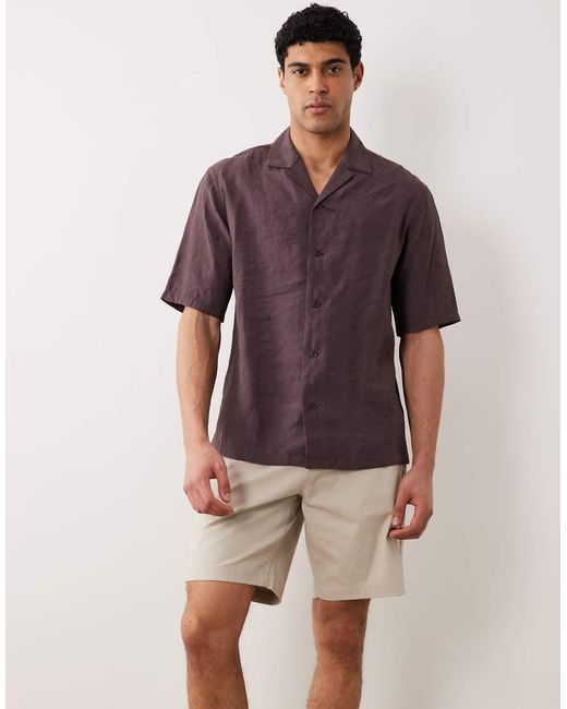 Threadbare Natural Chino Shorts for men