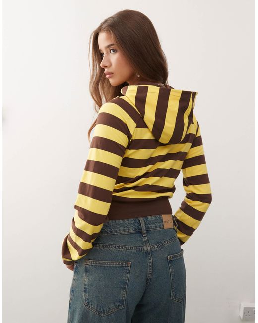 Collusion Yellow – kapuzenpullover