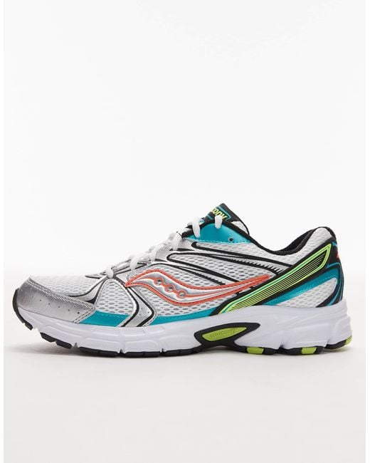 Saucony Gray Ride Millenium Sneakers for men