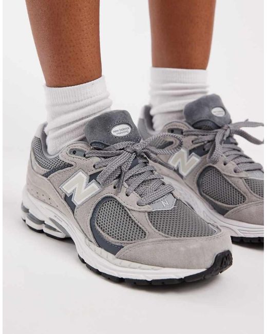 New Balance White 2002 Trainers