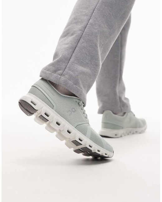 On Shoes Gray Cloud 6 All Day Trainers for men