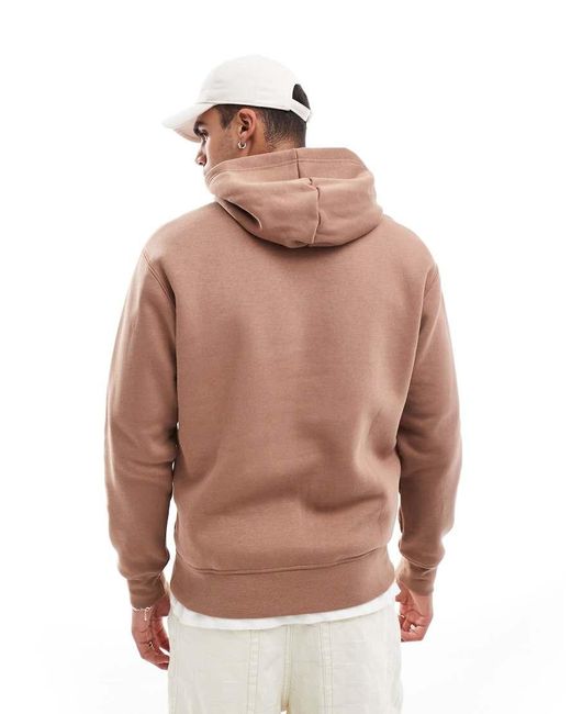Sudadera Con Capucha De Felpa Brooklyn De Nike de hombre de color White