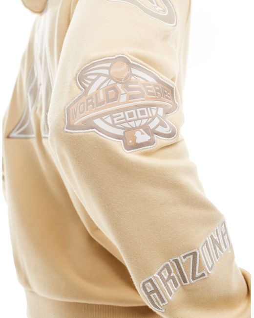 Arizona diamond backs - sweat à capuche à appliqués - sable KTZ pour homme en coloris Natural