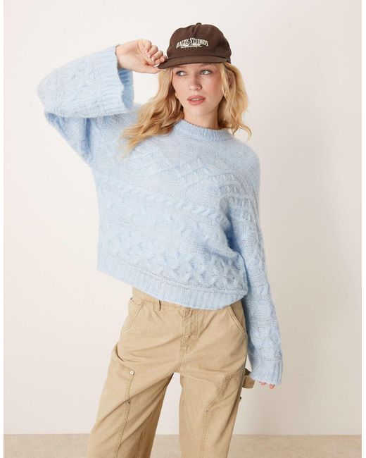ASOS Blue – strickpullover