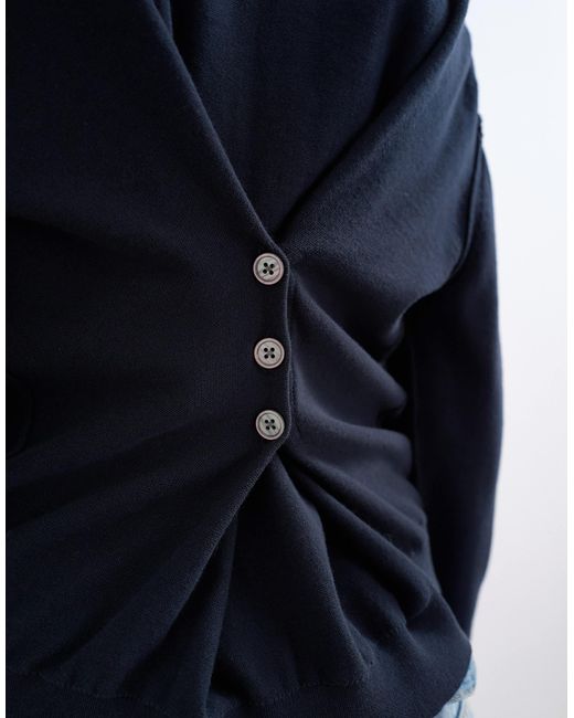 TOPSHOP Blue – strickpullover