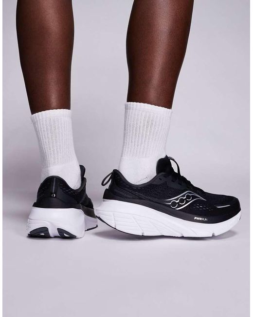 Saucony Purple Guide 18 Running Trainers