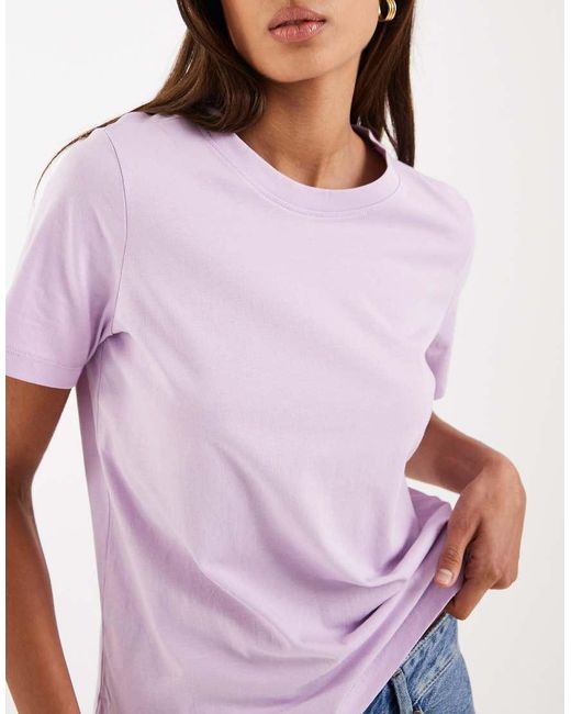 Vero Moda Purple T-Shirt