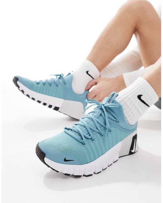 Nike Blue Free Metcon 6 Trainers for men