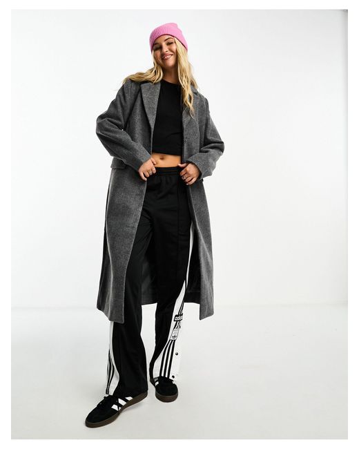 Weekday Gray – daphne – zweireihiger, eleganter mantel