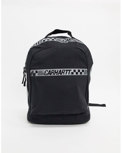 Carhartt WIP Black Senna Backpack for men