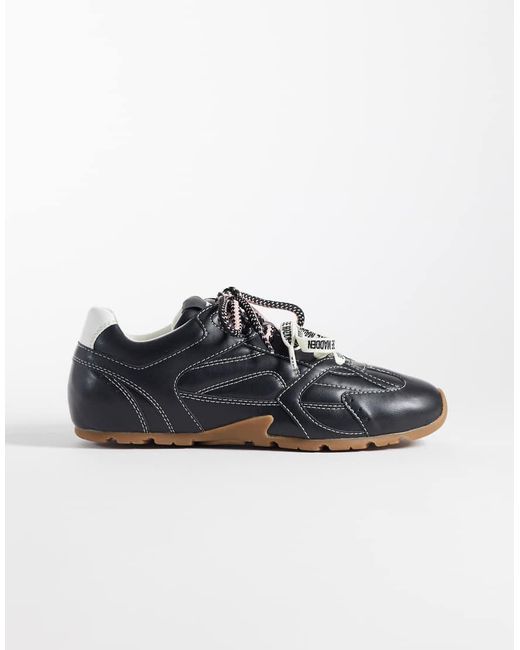 Steve Madden Blue Asiel Trainers