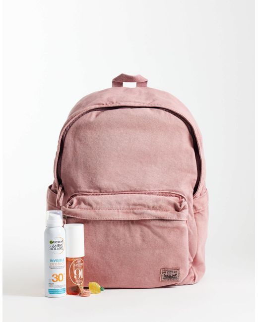Levi's Pink Remi rucksack