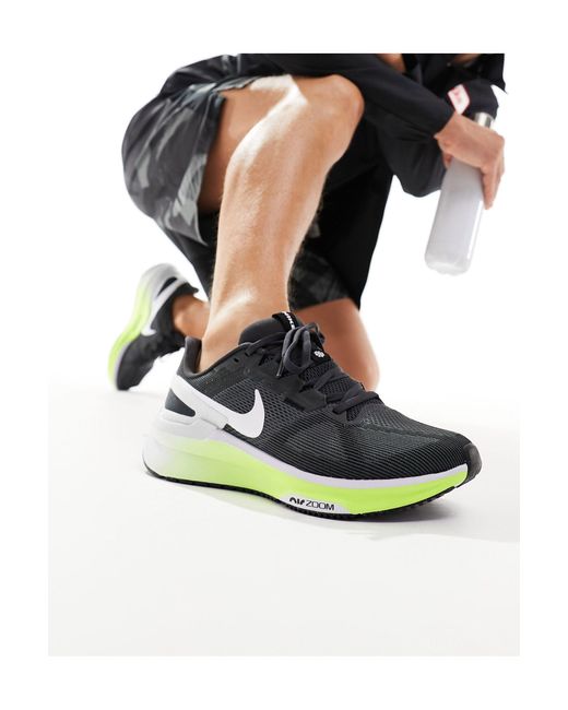 Nike Nike Structure 25 Sneakers in Black for Men | Lyst