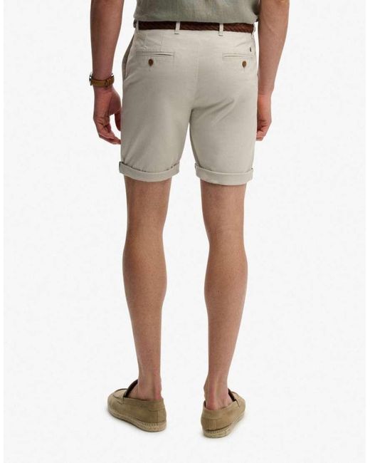 Superdry Natural Premium Regular Chino Shorts for men
