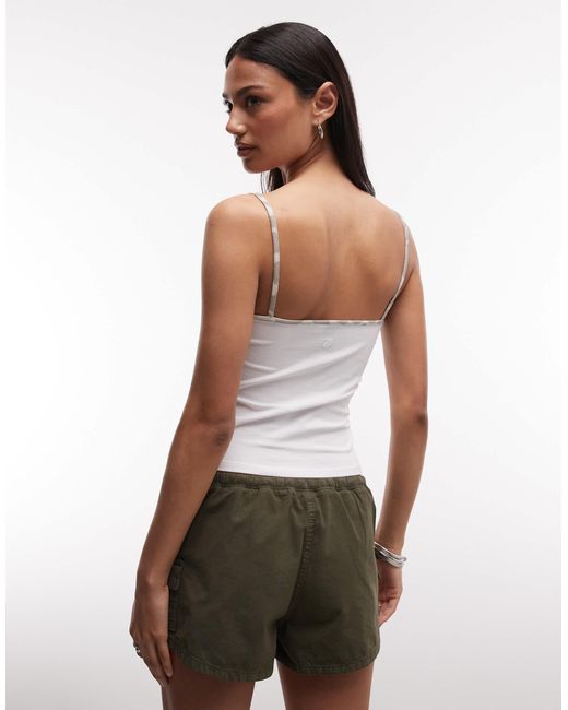Collusion White Cami