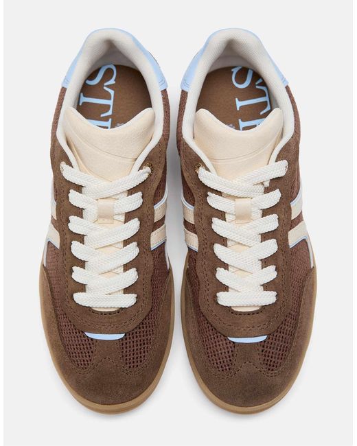 Stradivarius Brown – sneaker