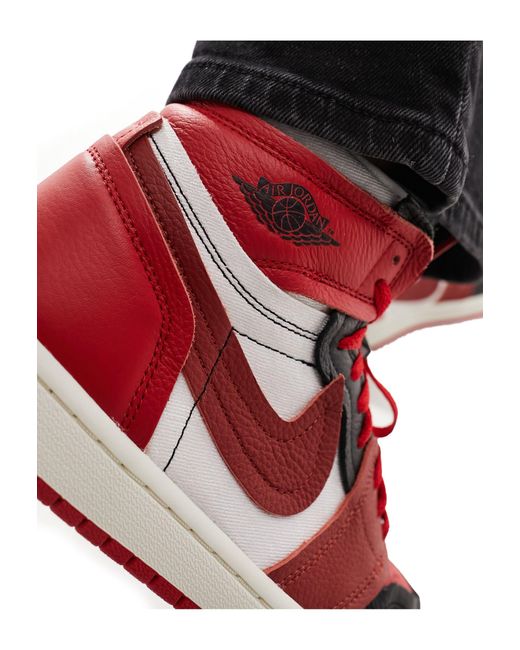 Nike Red Air 1 Method Of Make Trainers