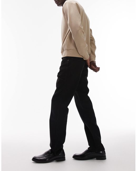 Wrangler – texas – straight fit jeans in Natural für Herren