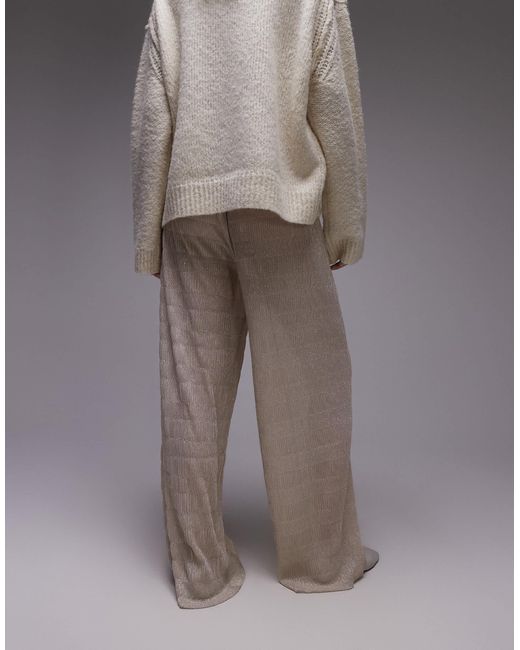 TOPSHOP Gray – transparente hose