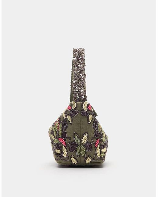 Borsa Da Spalla di Pull&Bear in Metallic