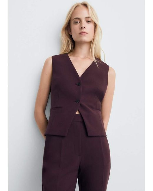 Mango Gray Emma Tailo Trouser Co-ord