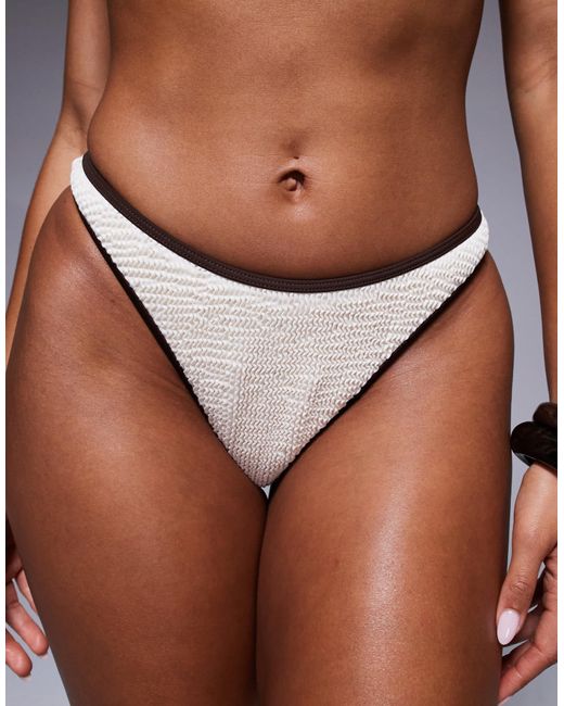 Moda Minx Black – gekräuselte bikinihose