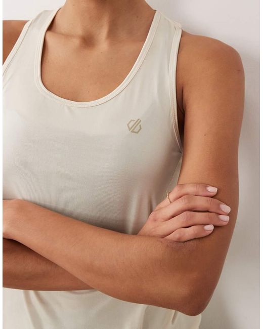 Dare 2b White Racerback Modernize Ii Lightweight Vest