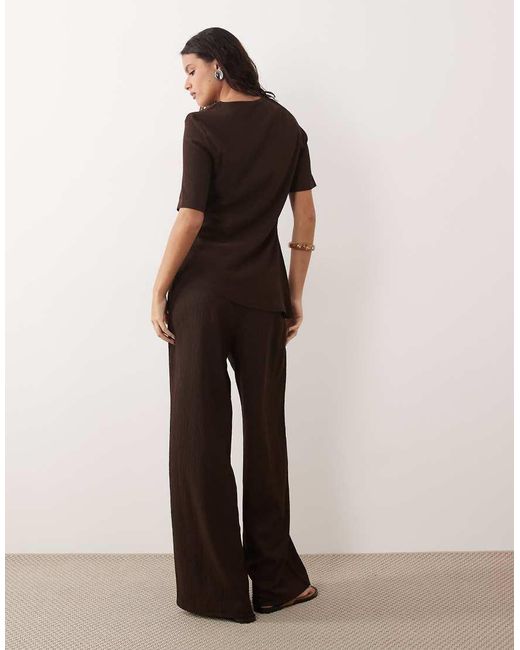 Jdy Brown Loose Pants