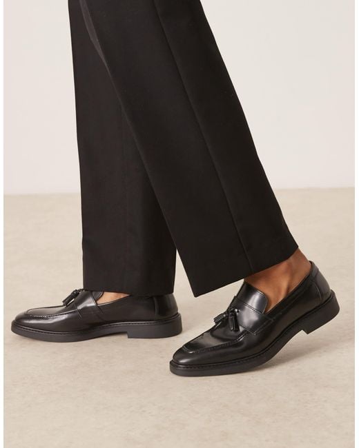 ASOS Black Loafers for men
