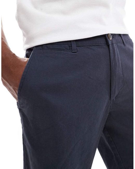 JJ Rebel Blue Chino Short for men