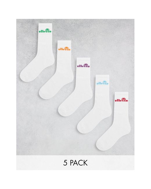Lot Ellesse pour homme en coloris Blanc Lyst