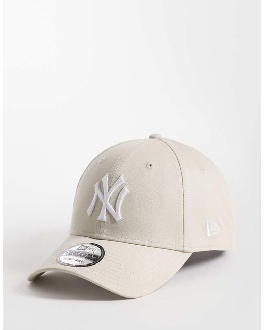 KTZ Natural Ny Yankees 9forty League Essential Cap