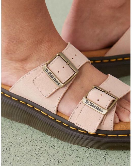 Dr. Martens Natural Josef Slides