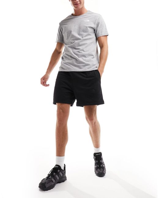 The North Face Black Stratus Shorts for men