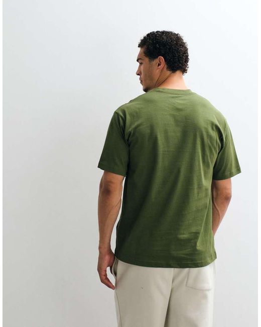 Vans Green Left Chest Ii Loose T-shirt for men