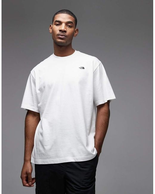 The North Face Essential in het White voor heren