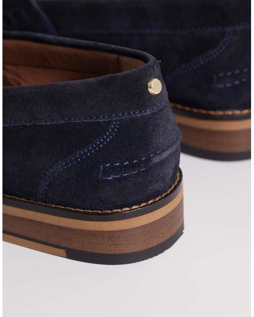 ASOS Blue Loafers for men