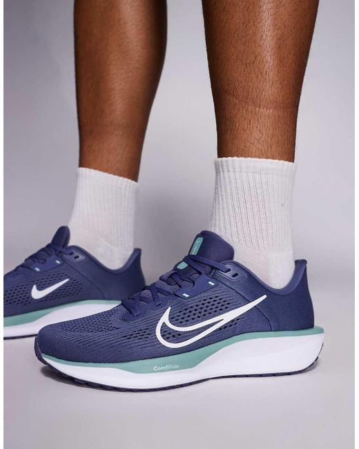 Nike Blue Quest 6 Running Trainers for men