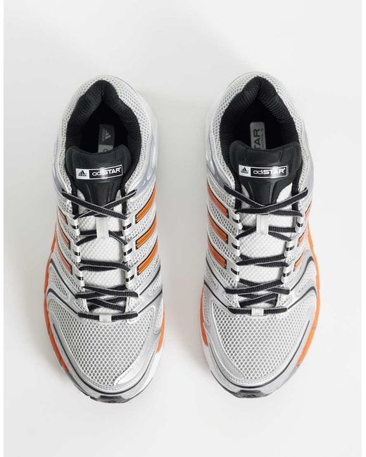 Adidas Originals White Adistar Control 5 Trainers for men