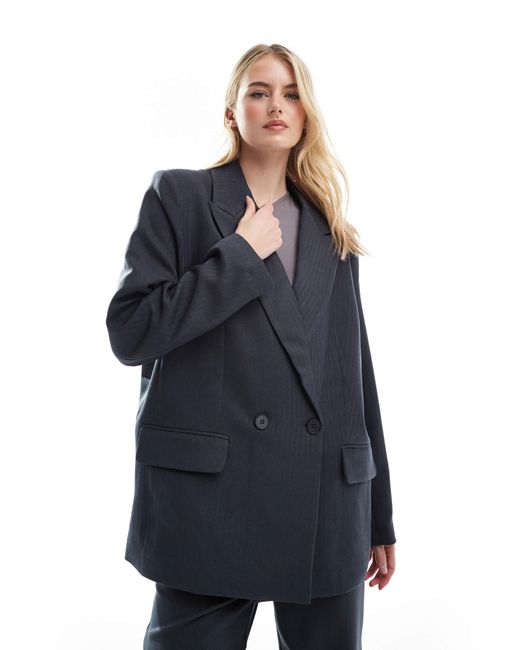 Vero Moda Blue – eleganter blazer