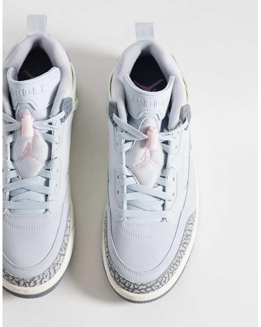Nike White Spizike Low Trainers for men