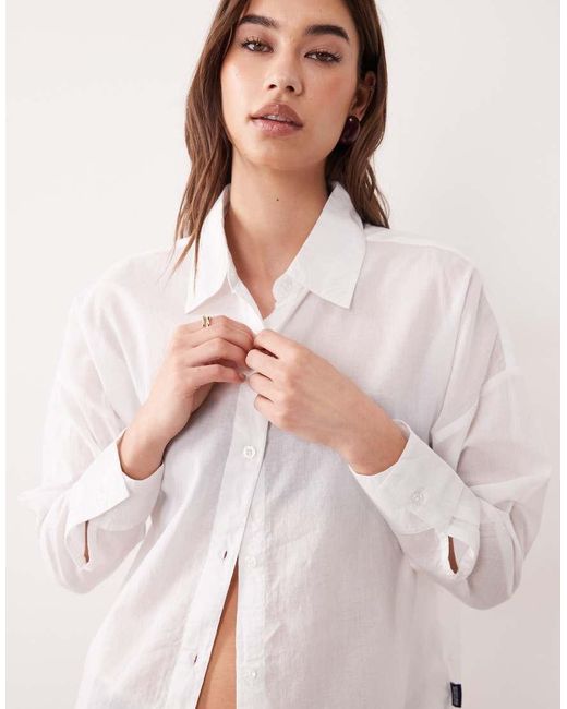 Regatta Natural Prena Beach Cover Up