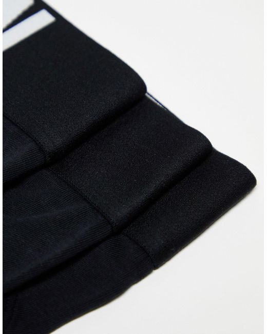 Calvin Klein Black Intense Power Cotton Stretch Briefs 3 Pack for men