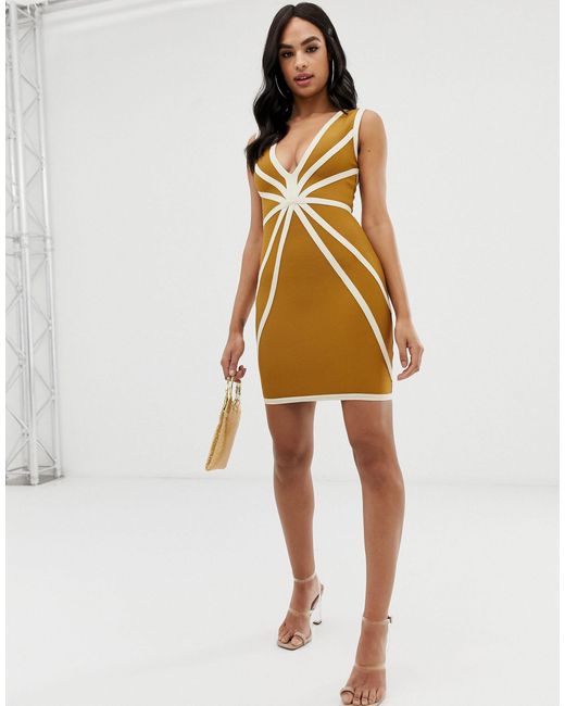 girl code bandage dress