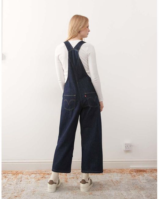 Levi's Blue Workwear Dungaree