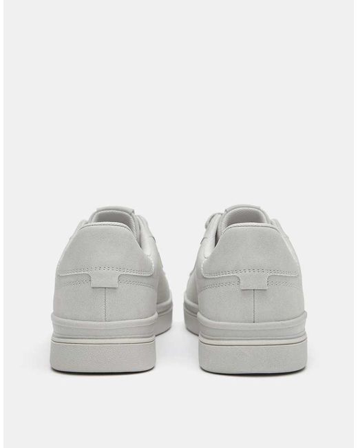 Pull&Bear White Trainers for men