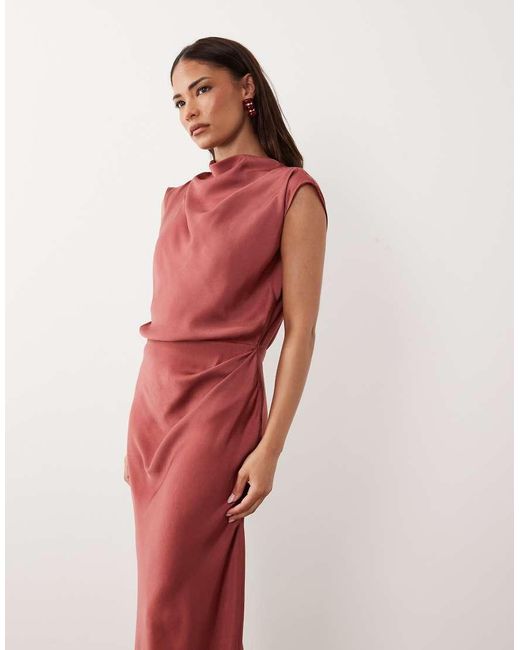 Asos Design Petite ASOS de color Red