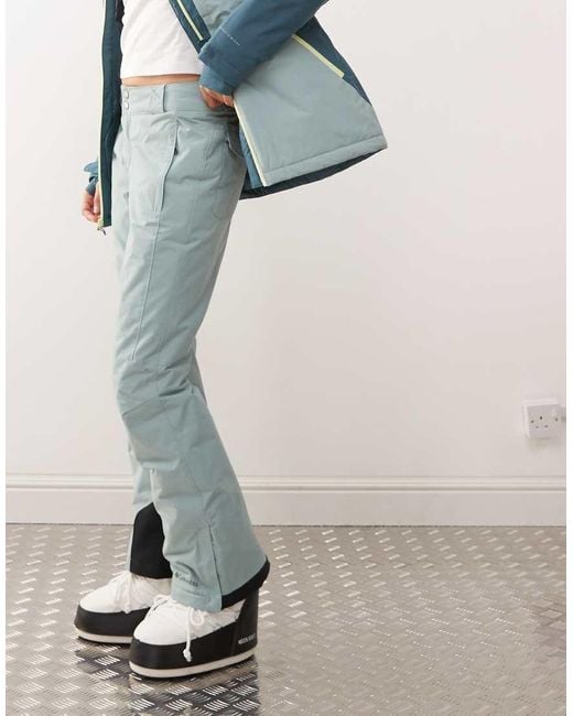 Columbia Blue Bugaboo Ii Ski Pant