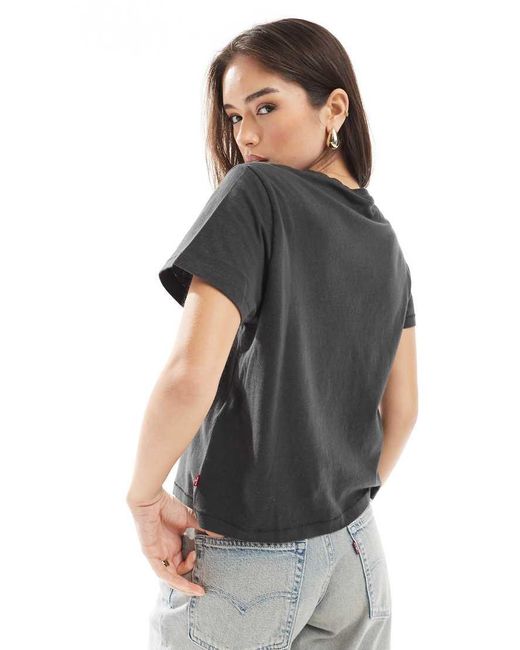 Levi's Black Print T-shirt